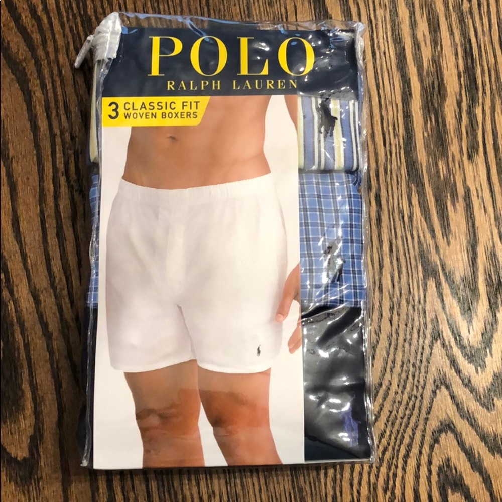 New Set of 3 Boxers
